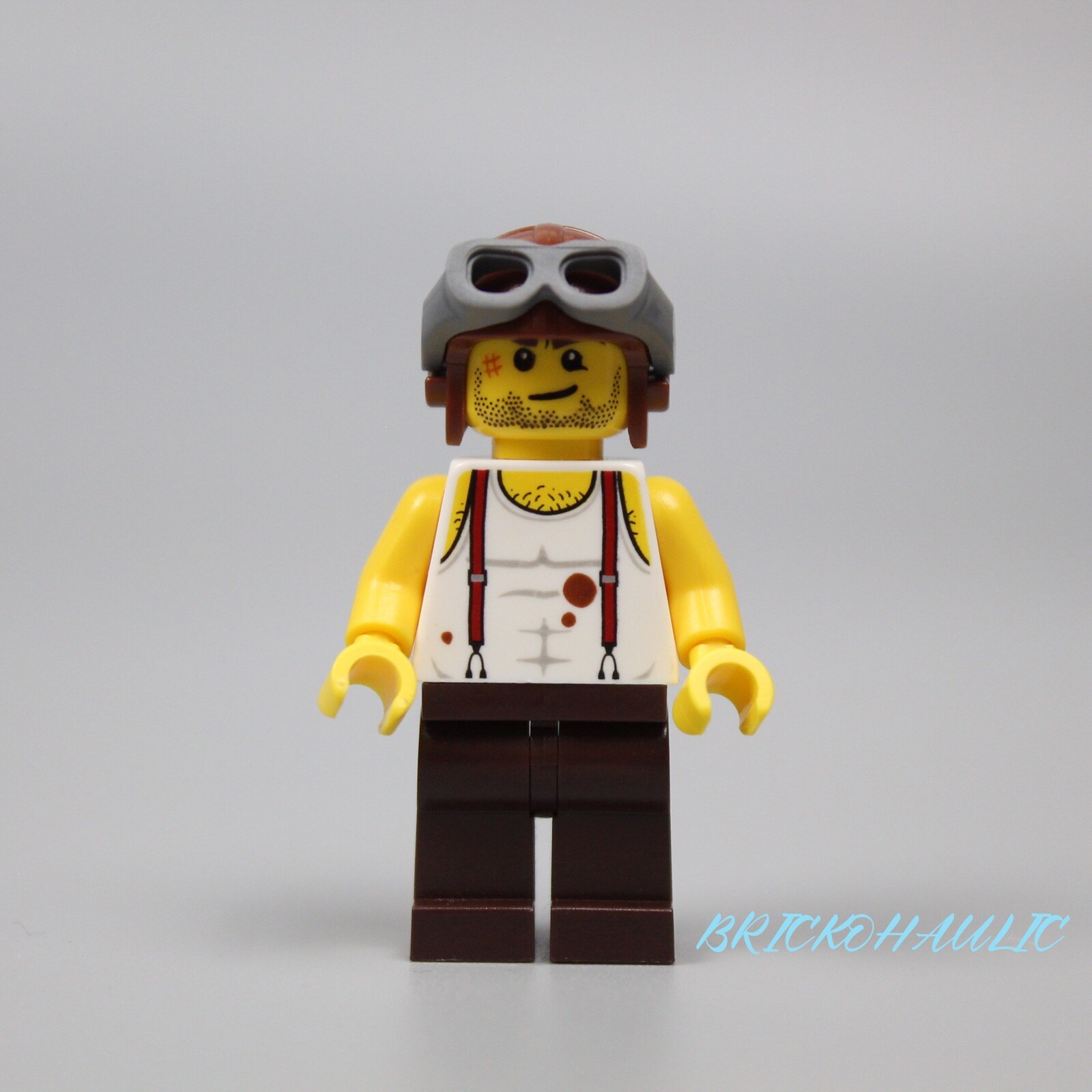 【ok】minifigco湾岸戦争ミニフィグ UnitedBricks レゴカスタムミニフィグ 湾岸戦争 イギリス軍兵士