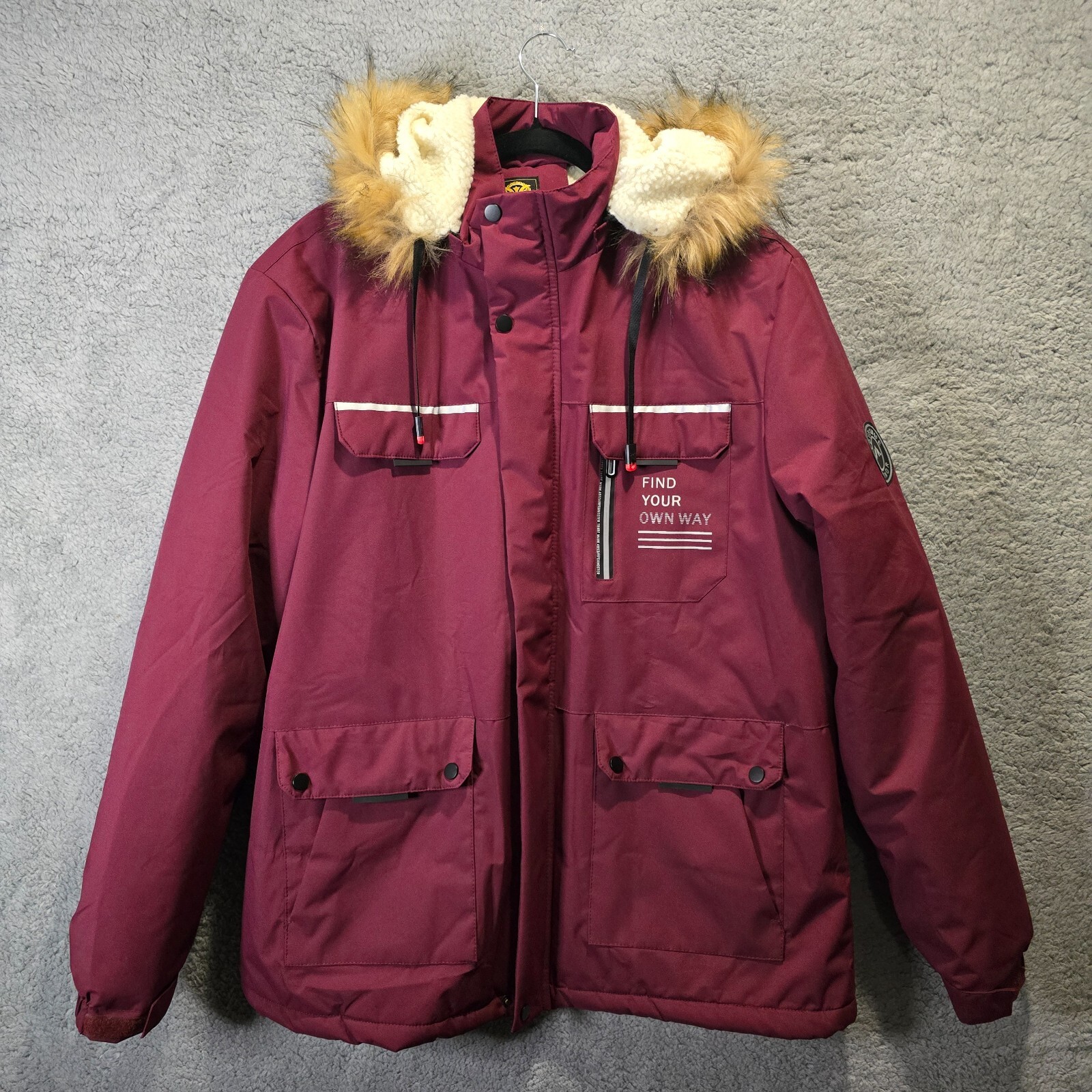 ジャケット・アウター GANGSTERVILLE 719 - QUILTED JACKET L Quilted jackets