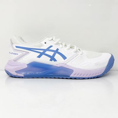 

Женские кроссовки Asics Gel Challenger 13 1042A164 белые повседневные, размер 6,5, Белый, Gel Challenger 13