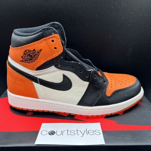シューズ(男性用) Nike Air Jordan 1 \"Shattered Backboard Amazon.com | Nike Mens Air Jordan 1 Retro High OG Shattered