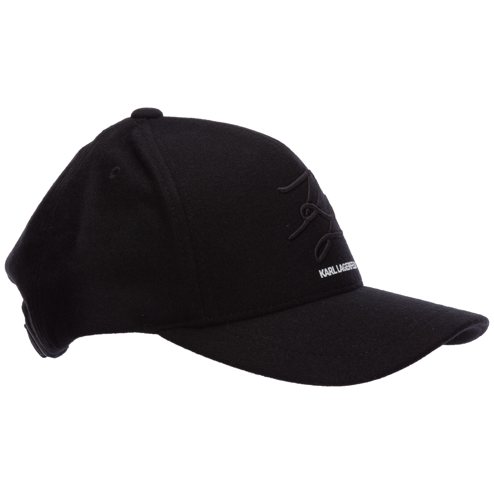 Karl Lagerfeld casquette homme 805612502120 laine réglable ...