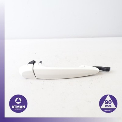 BMW F26 X4 Rear Right Passenger Side Exterior Door Handle White OEM