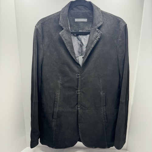 john varvatos　メンズ　ジャケット　コート　ゴートスエード　56 WOODWARD MULTIBUTTON JACKET | John Varvatos
