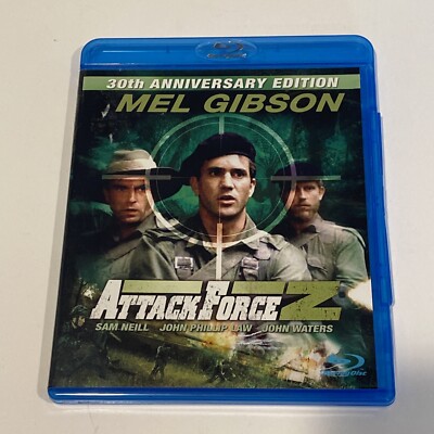 Attack Force Z: 30th Anniversary Edition (Blu-Ray, 1981)