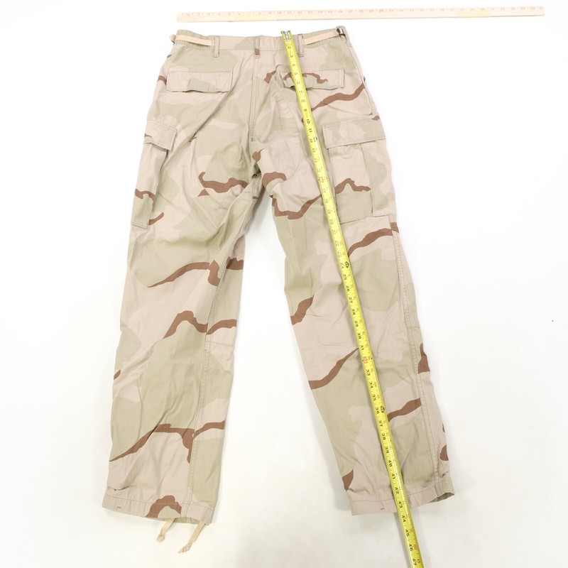Rare VTG AMERICAN POWER SOURCE INC Camouflage Camo Combat Trousers