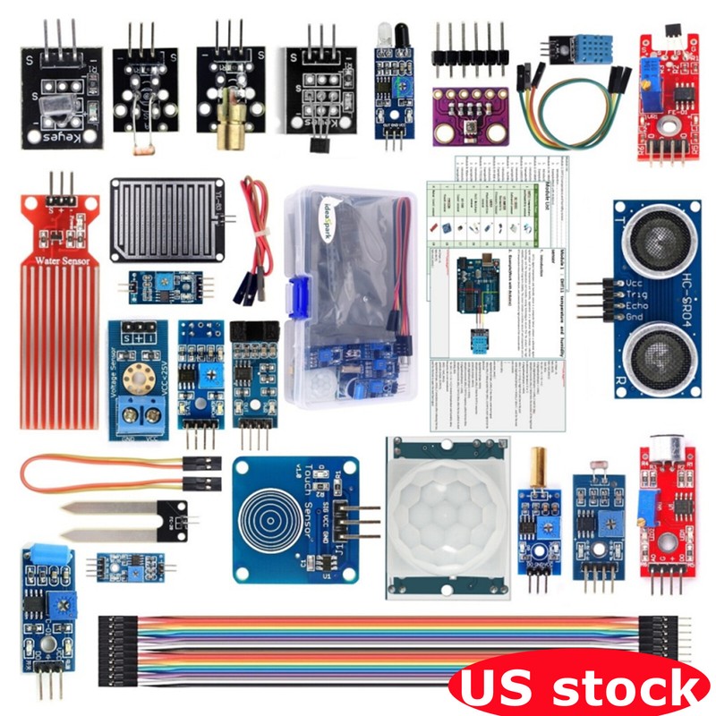 Durable | Starter Kit Sensor Module With Tutorial For Pi