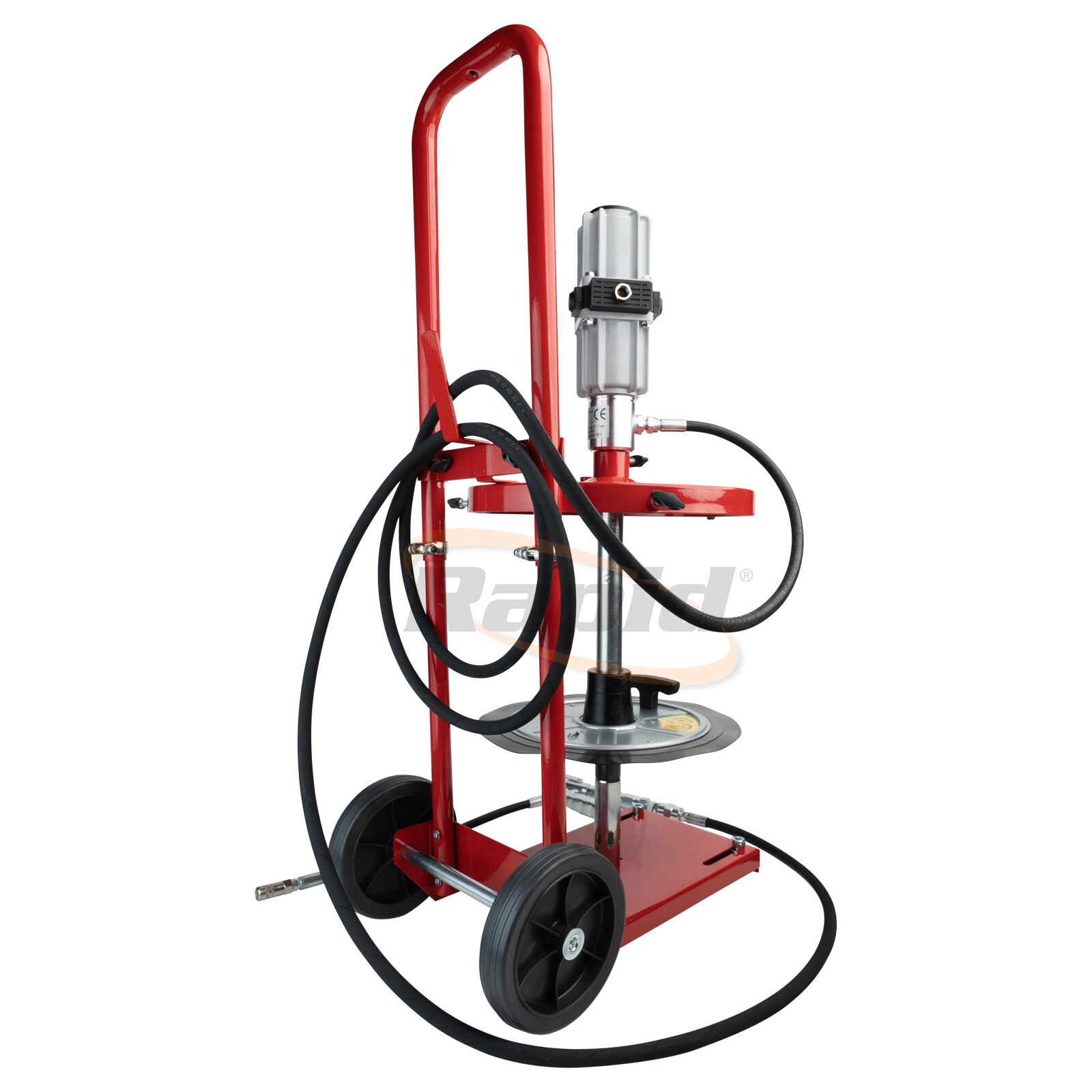 Grease Pump Pneumatic 581 Trolley Kit 18 30 Kg Drum 48KP7247E eBay