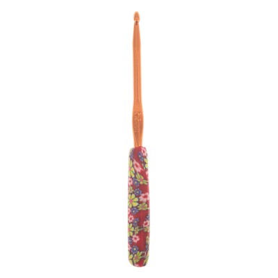 Milward Crochet Hooks - Soft Grip Clay Handle Colourful Patterns - 2mm - 6.5mm