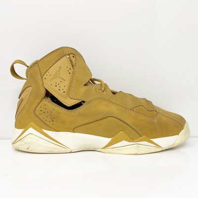 

Nike Boys Air Jordan True Flight 343795-725 Желтые баскетбольные кроссовки 7Y, Желтый, Air Jordan True Flight