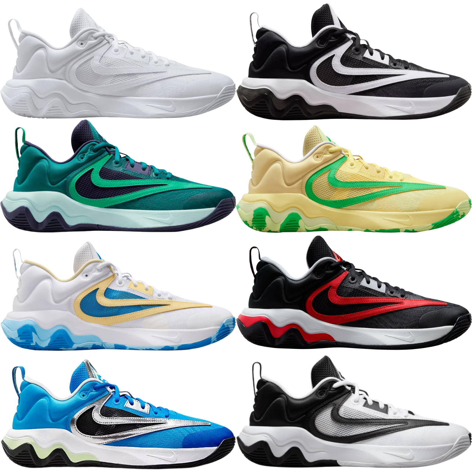 НОВЫЕ мужские баскетбольные кроссовки Nike GIANNIS IMMORTALITY 3 ВСЕХ ЦВЕТОВ, американские размеры 7-14
