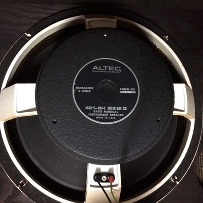 ALTEC 1204B Pair of Speakers VOTT ~Voice of The Theatre~ Nashville area pickup