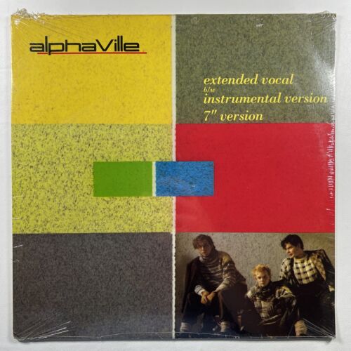 Alphaville “Big In Japan” Single 12”/Atlantic 0-86947 (Sealed) 1984