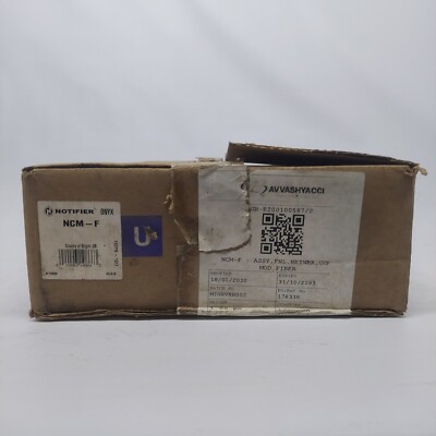 NEW HONEYWELL NOTIFIER NCM-F NETWORK COMMUNICATIONS MODULE FIRE ALARM USA