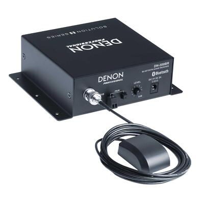Denon Professional DN-200BR Stereo Bluetooth DJ Audio Receiv