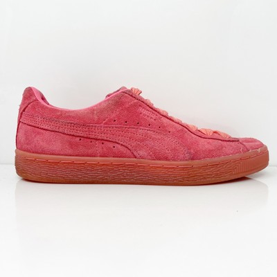 

Кроссовки Puma Boys Suede Classic 381471-02 Розовый Повседневная Обувь Размер 6C, Suede Classic