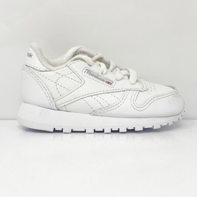 

Reebok Boys Classic 92756 Белые повседневные кроссовки, размер 5, Белый, Classic