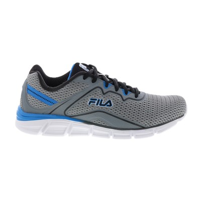 Fila Memory Vernato 5 1RM00944-057 Мужские серые спортивные кроссовки из парусины