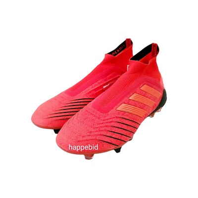 BRAND NEW RARE Adidas Predator 19+ FG Red BC0547 Men 7 NO BOX Fast Shipping 