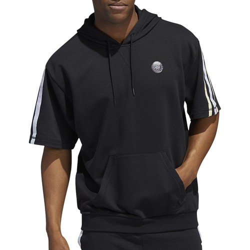 

[HB6757] Мужская толстовка с коротким рукавом Adidas Donovan Mitchell, Черный