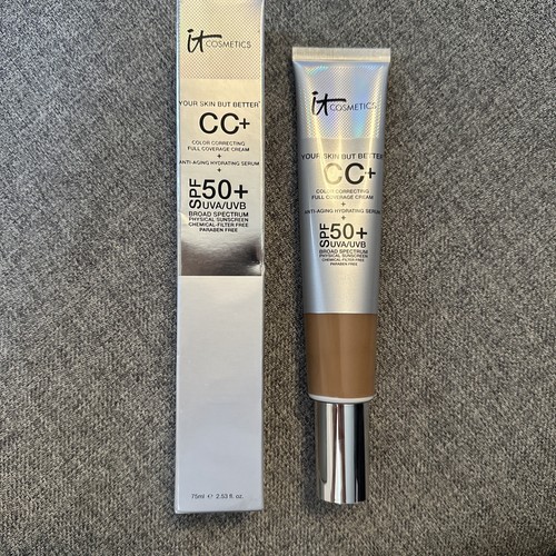 it cosmetics CCクリーム SPF50 IT Cosmetics CC + Cream SPF50 - Light Medium - 1.08 fl oz