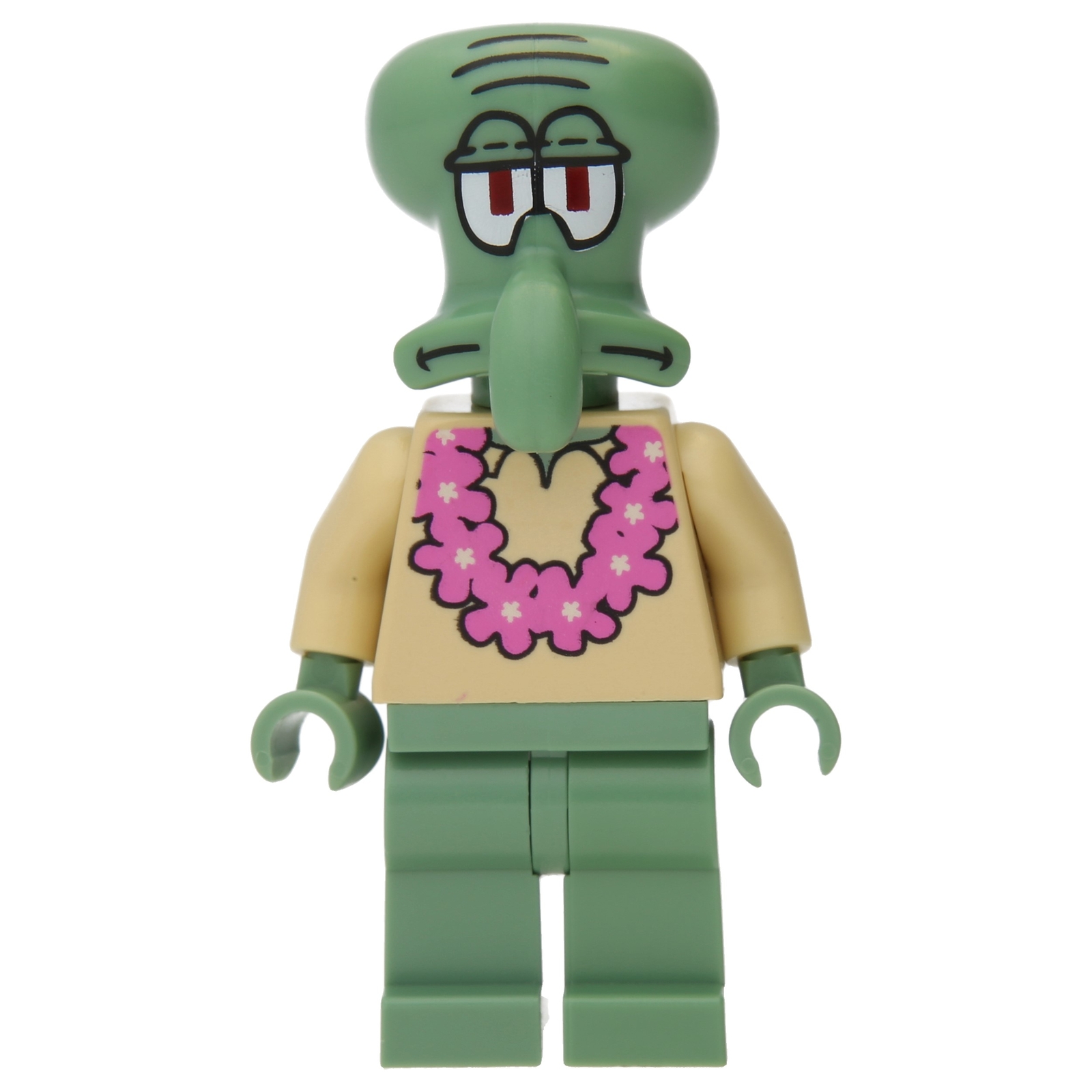 LEGO Minifigur Squidward (bob035) – neu