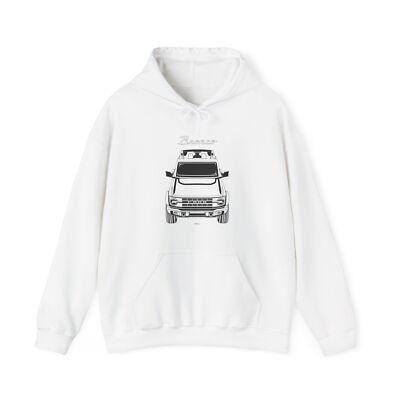 Ford Bronco Heritage Edition Hoodie