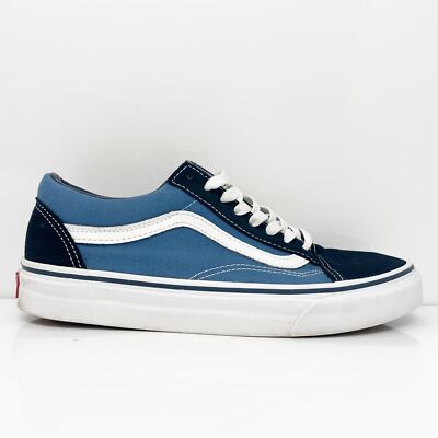 

Vans Unisex Off The Wall 721278 Синяя повседневная обувь Кроссовки Размер M 7,5 W 9, Синий, Off The Wall