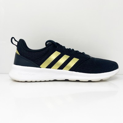 

Adidas Womens QT Racer 2.0 H05800 Черные кроссовки кроссовки размер 7.5, Черный, QT Racer 2.0