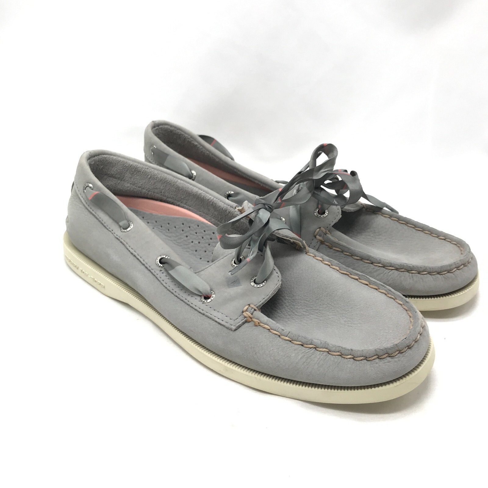 トップス andmary Candice ribbon bare tops gray ANDMARY