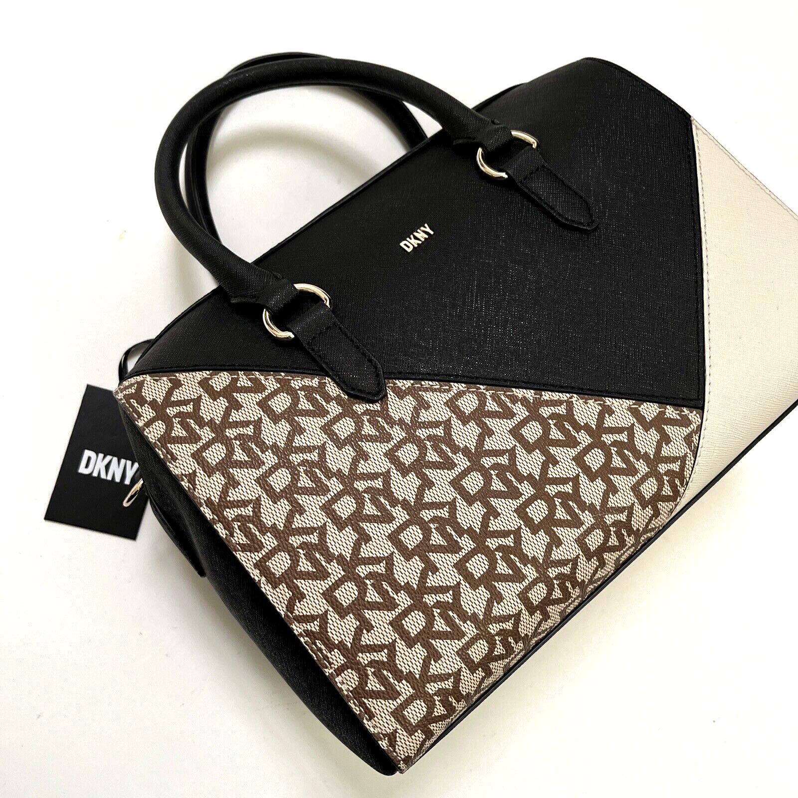 NWT $230 Original DKNY Bryant Park Medium Satchel Handbag