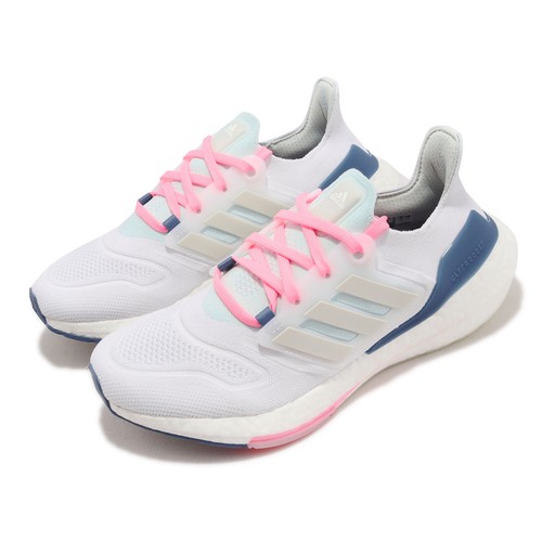 

adidas Ultraboost 22 W Серый Розовый Белый Женские кроссовки для бега Повседневная обувь Sneaker GX5929, Ultraboost 22 W