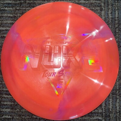 DISCRAFT 2022 TOUR SERIES SWIRLY ESP NUKE EZRA ADERHOLD 173-4G OG GHOST STAMP