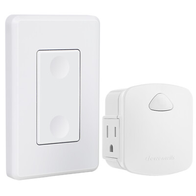 DEWENWILS Remote Control Light Switch Wireless Remote Power Wall Switch Outlet