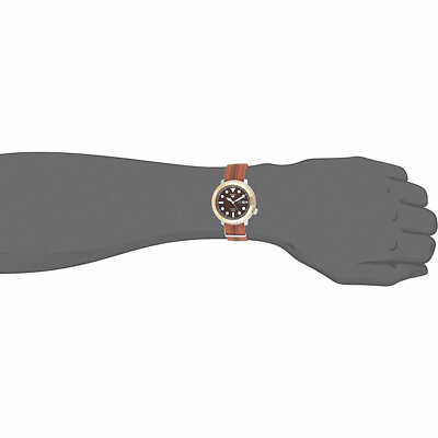 Pre-owned Seiko 5 Srpj47k1 Skx Sports Style Brown Translucent Dial Day Date Display Watch