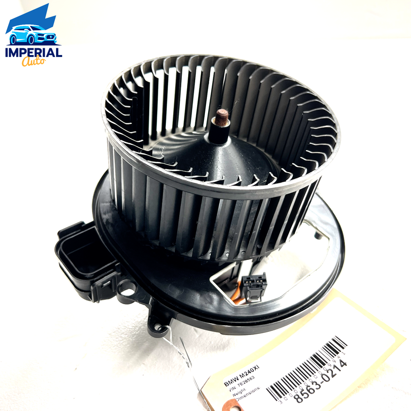 Used 2017-2020 BMW M240Xi F23 Air Conditioning Heater HVAC Blower Motor Unit OEM