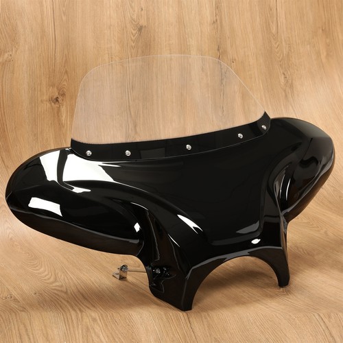 Universal Front Fairing Bat Wing Batwing Windshield For Harley Yamaha Suzuki