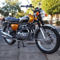 1975 Honda CB500 Four Classic Vintage, Genuine UK Supplied Model, You Must L@@K