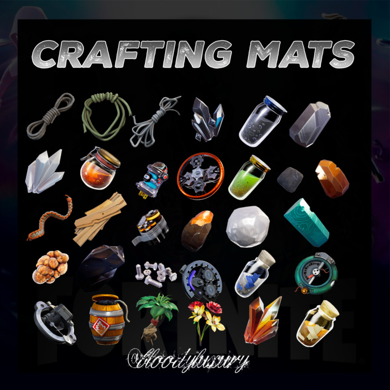 Fortnite / Save the World / 5K CRAFTING MATS