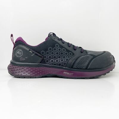 

Черные рабочие кроссовки Timberland Pro Womens Reaxion A2174, размер 11, Черный, Reaxion