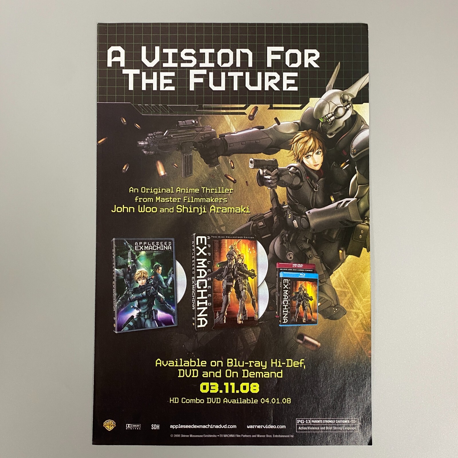 APPLESEED コレクターズエディション ＋ エクスマキナ・アニメ版DVD APPLESEED コレクターズエディション ＋ エクスマキナ・アニメ版