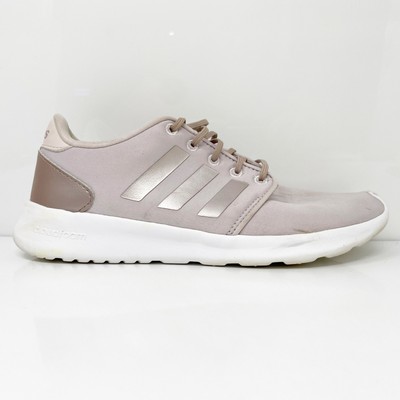 

Adidas Женские кроссовки Cloudfoam QT Racer DB1748 Розовые кроссовки Размер 8, Розовый, Cloudfoam QT Racer