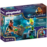 PLAYMOBIL® 70747 Violet Vale - Magier der Pflanzen Ersatzteile - Vegithor Figur