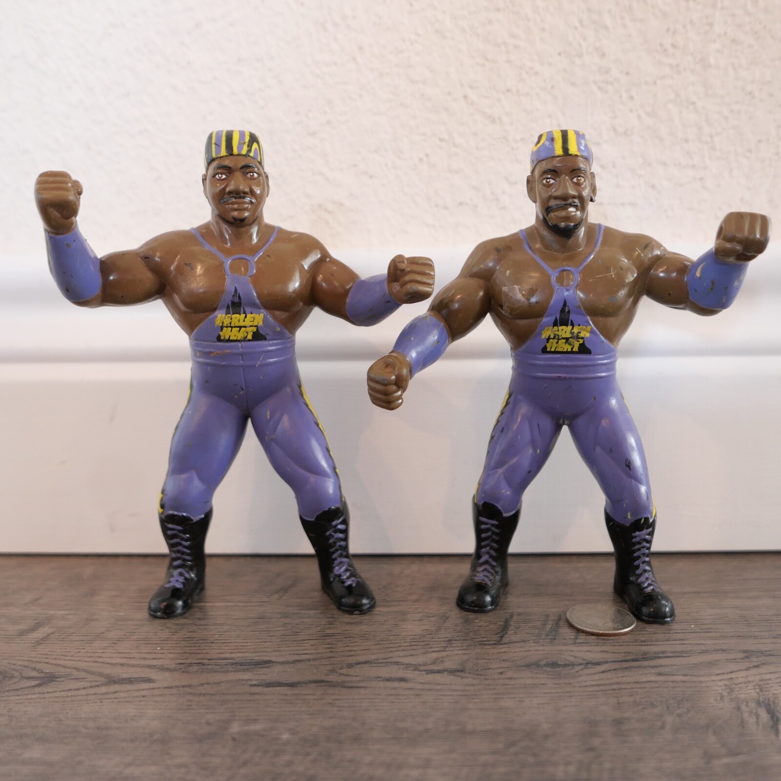 WCW Toybiz 1999 Buff Bagwell Wrestling Action Figure WWE NWO