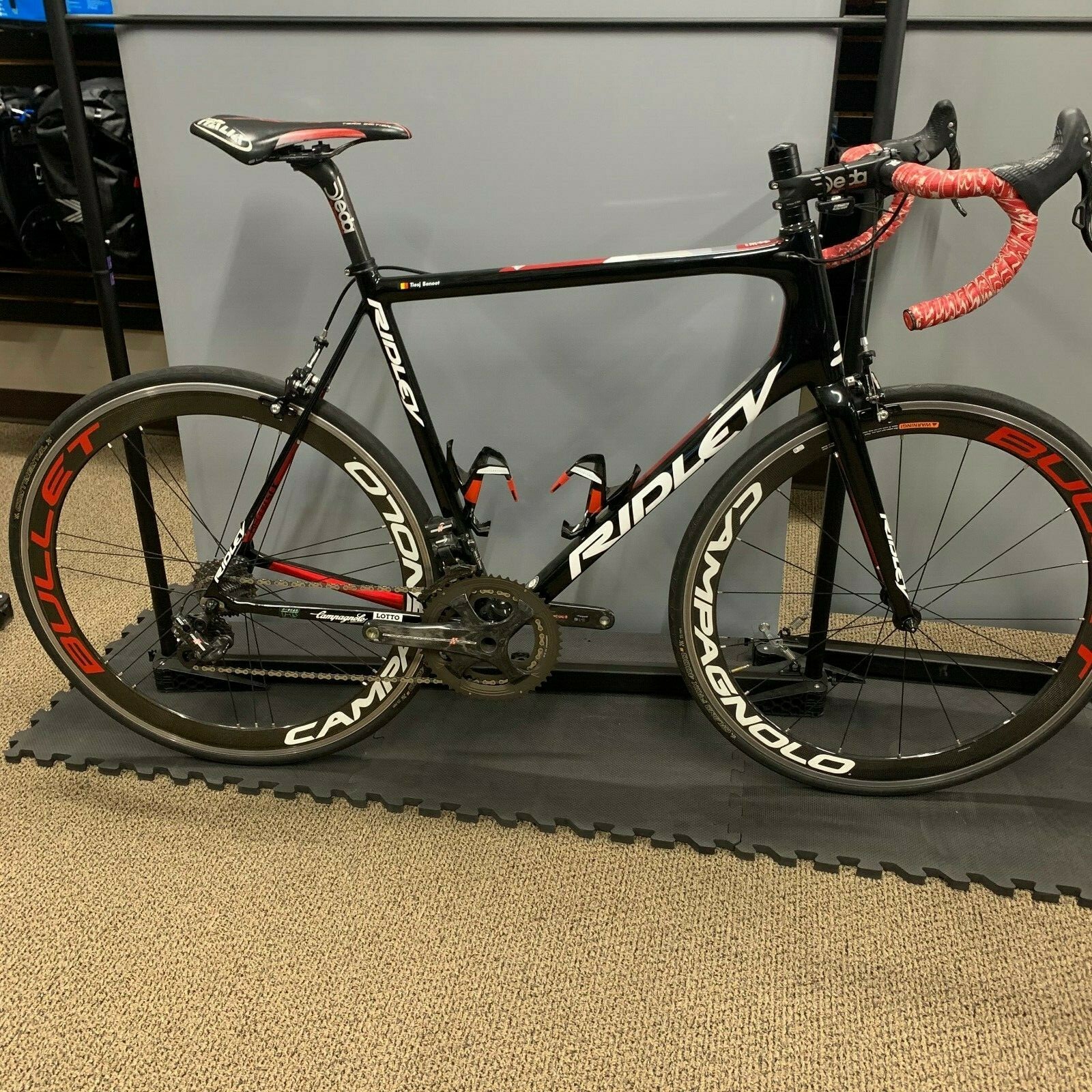 Ridley Helium Slx Ridden By Lotto Soudal Rider Tiesj Benootのebay公認海外通販 セカイモン
