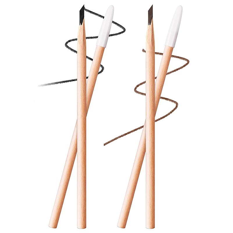 Eyebrow Pencil Microblading Outlining Marking Pen Brow Liner Peel- Off