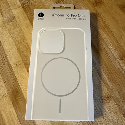 iPhone 16 Pro Max Beats Case Summit Stone  New Open Box Slim Fit Mag Safe