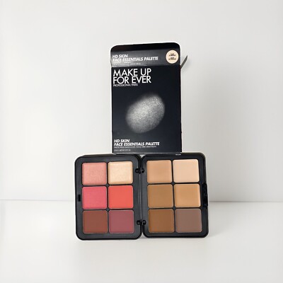 Make  Up ForEver HD Skin  Essentials Full Face Cream Palette Light Medium (4945)