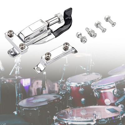 Metal Snare Drum Strainer Regulator Throw Off End Set Professional Accessories