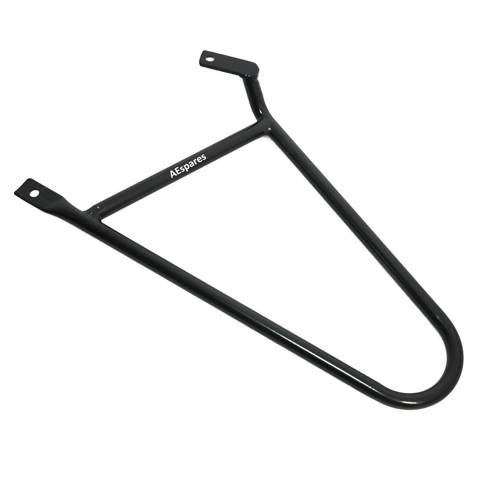 Fits Royal Enfield Interceptor 650cc Pannier Mounting Rails Mounts Black  