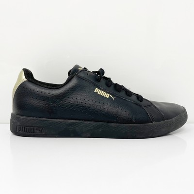 

Puma Womens Smash 366238 02 Черная повседневная обувь Кроссовки Размер 7, Черный, Smash